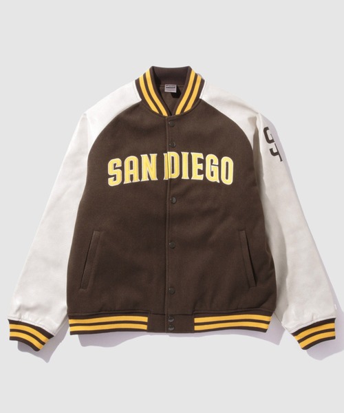MLB スタジャン MLB Classic Melton Stadium Jacket/MLBクラシック