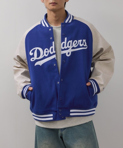 MLB スタジャン MLB Classic Melton Stadium Jacket/MLBクラシック