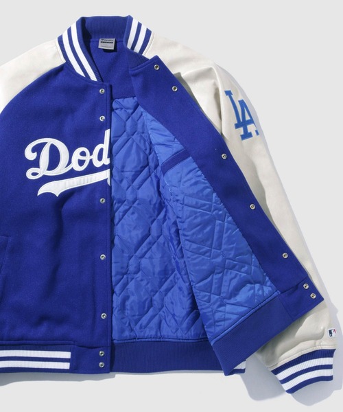 MLB スタジャン MLB スタジャン MLB Classic Melton Stadium Jacket/MLBクラシック