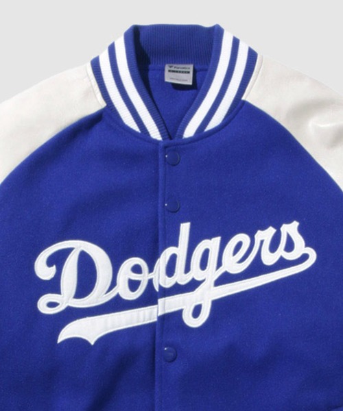 MLB スタジャン MLB Classic Melton Stadium Jacket/MLBクラシック