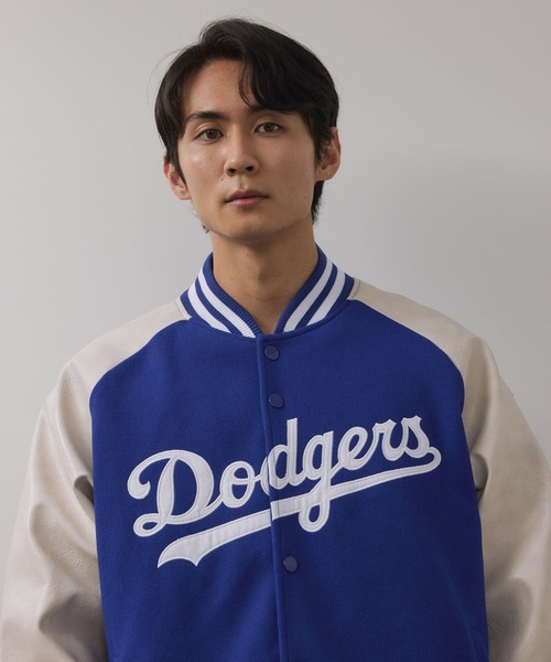MLB スタジャン MLB Classic Melton Stadium Jacket/MLBクラシック