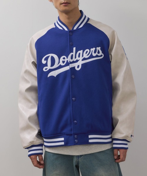 MLB スタジャン MLB Classic Melton Stadium Jacket/MLBクラシック