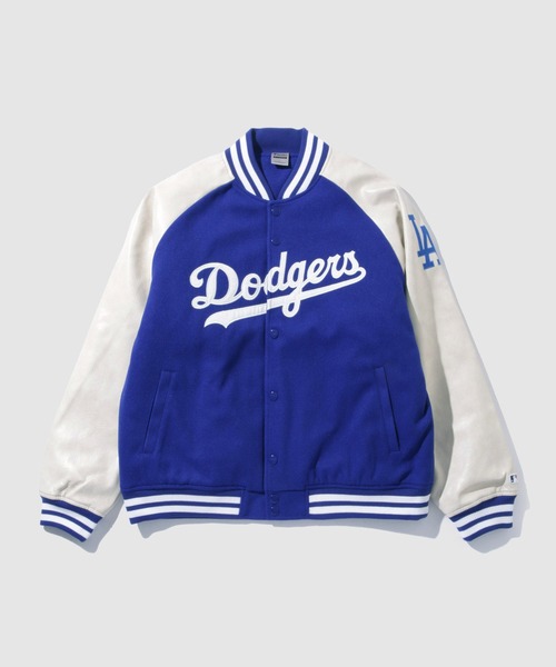 MLB スタジャン MLB Classic Melton Stadium Jacket/MLBクラシック