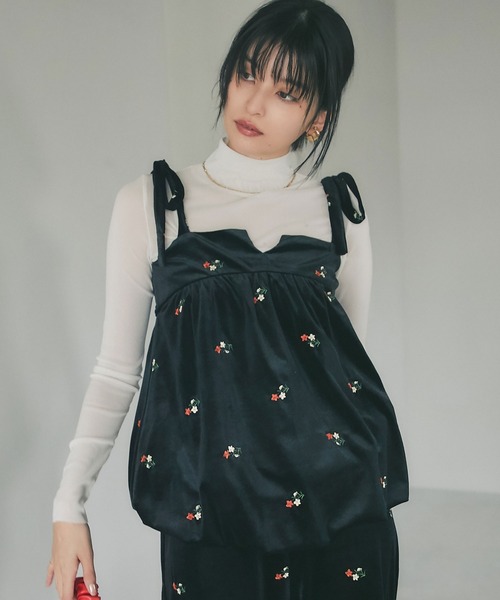 ベロアビスチェキャミソール 19010564ks476_1.jpg