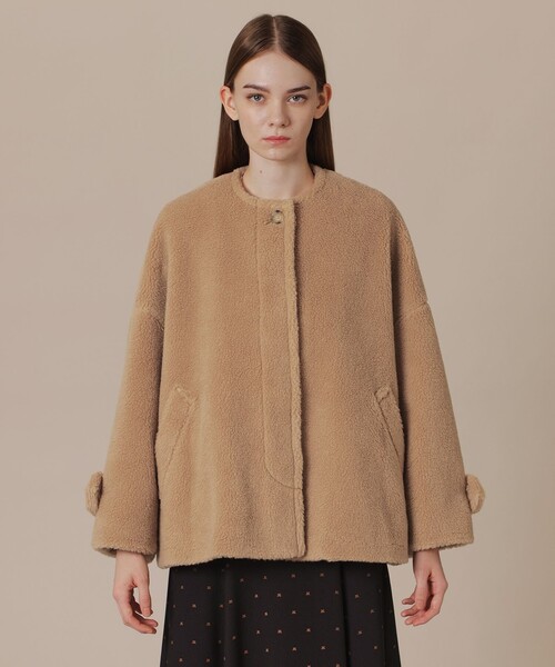 むーみん【上品な美品】マッキントッシュ　ロンドン　ノーカラーコート MACKINTOSH LONDON（マッキントッシュ ロンドン） ノーカラーコート