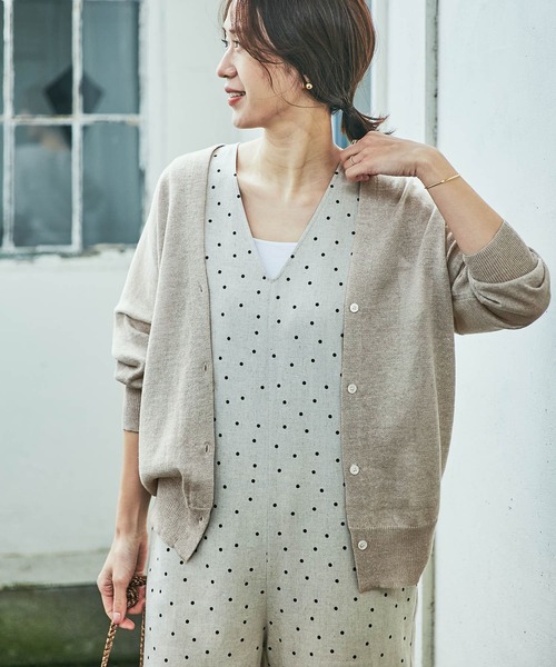 URBAN RESEARCH DOORS（アーバンリサーチドアーズ） 7分袖ニット