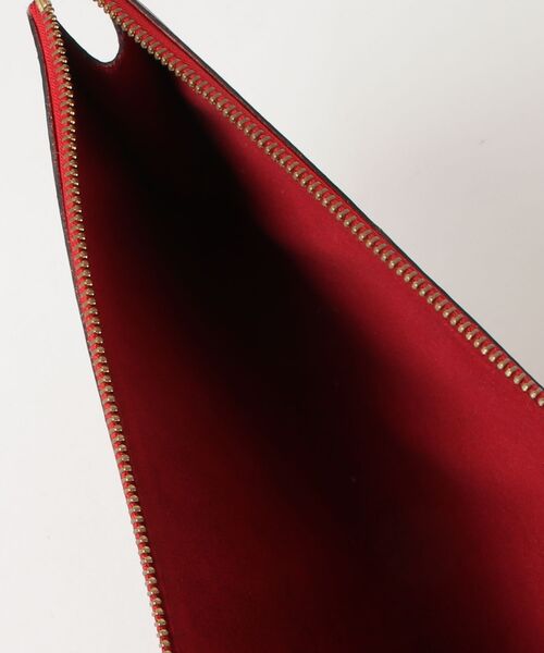 LOUIS VUITTON（ルイ・ヴィトン） クラッチバッグ - レッド レディース