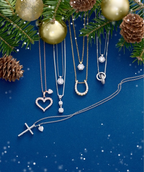 Jewel closet by L&Co. ネックレス シルバー925 2連ネックレス