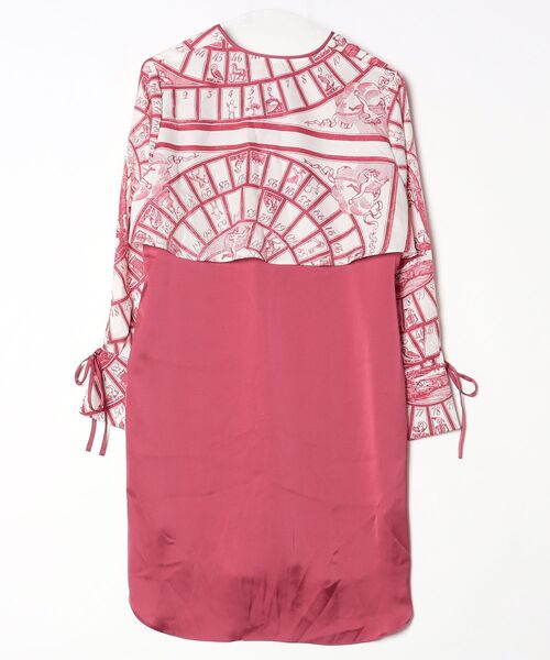 「mintdesigns」 長袖チュニック 2(M) レッド レディース_画像2