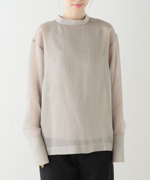 NOBLE（ノーブル） 長袖ブラウス - ホワイト レディース : ZOZOTOWN