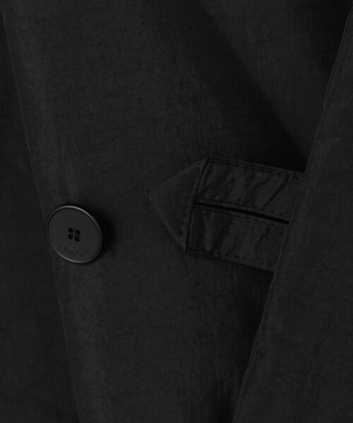 Bshop ノーカラーコート コート eunoia | 2WAY パディングジャケット