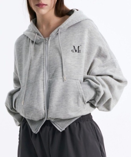 MUCENT（ムセント） パーカー 「UNISEX」MUCENT／DENVERフードジップ