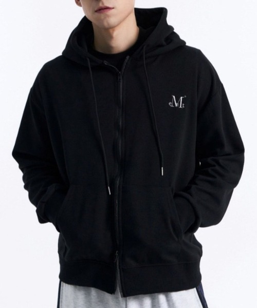 MUCENT（ムセント） パーカー 「UNISEX」MUCENT／DENVERフードジップ