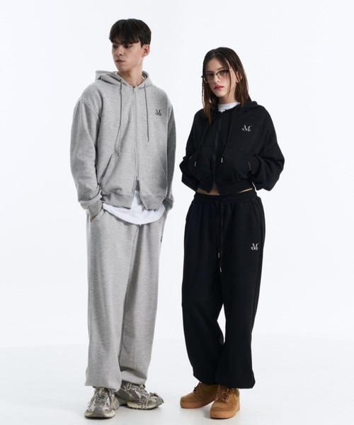 MUCENT（ムセント） パーカー 「UNISEX」MUCENT／DENVERフードジップ