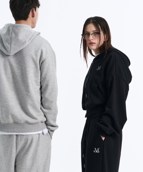 MUCENT（ムセント） パーカー 「UNISEX」MUCENT／DENVERフードジップ