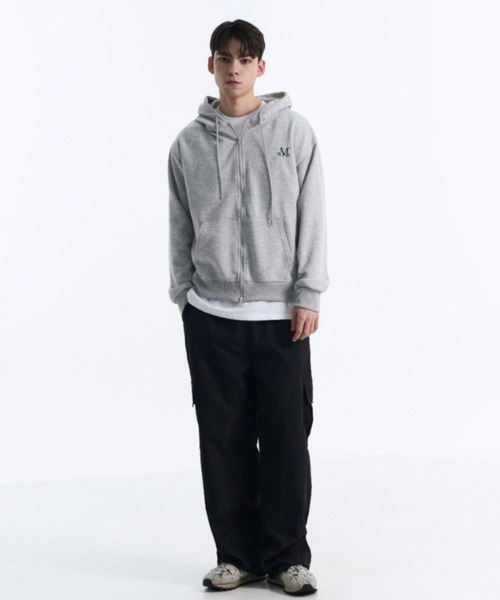 MUCENT（ムセント） パーカー 「UNISEX」MUCENT／DENVERフードジップ