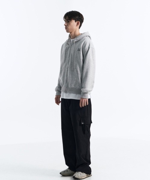 【MUSENT】ムセント ダブルジップ　フーディー MUSENT】ムセント ダブルジップ フーディー - メルカリ