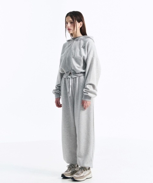 MUCENT（ムセント） パーカー 「UNISEX」MUCENT／DENVERフードジップ