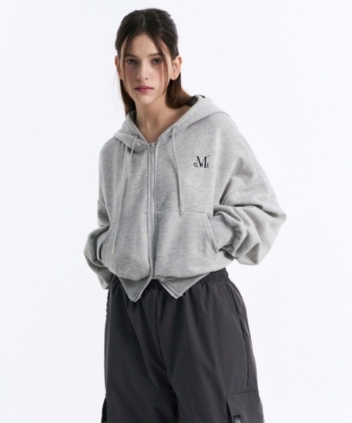 MUCENT（ムセント） パーカー 「UNISEX」MUCENT／DENVERフードジップ