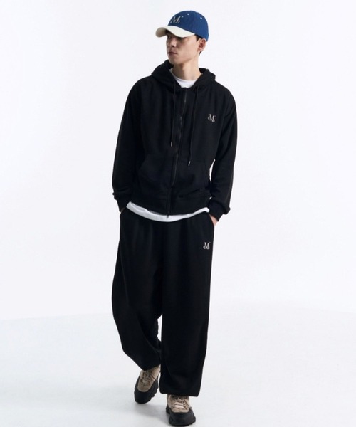 MUCENT（ムセント） パーカー 「UNISEX」MUCENT／DENVERフードジップ