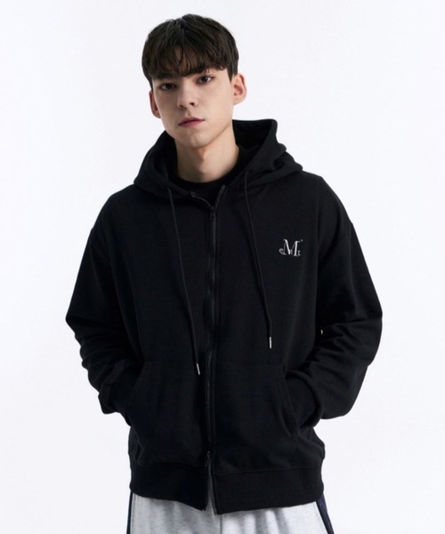 MUCENT（ムセント） パーカー 「UNISEX」MUCENT／DENVERフードジップ