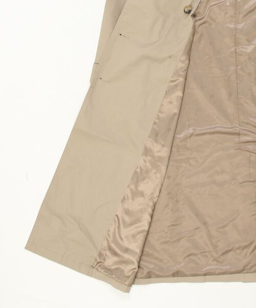 「BANANA REPUBLIC FACTORY STORE」 トレンチコート X-SMALL ベージュ レディース_画像2