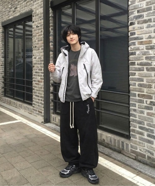 ワイドパンツ スウェットパンツ ジャージ ルーズシルエット バルーン