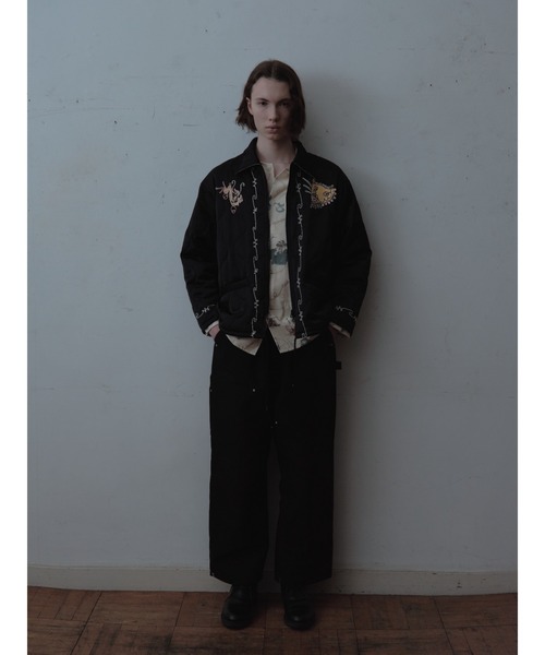 THRIFTY LOOK スカジャン THRFTY LOOK スリフティルック / QUILTING