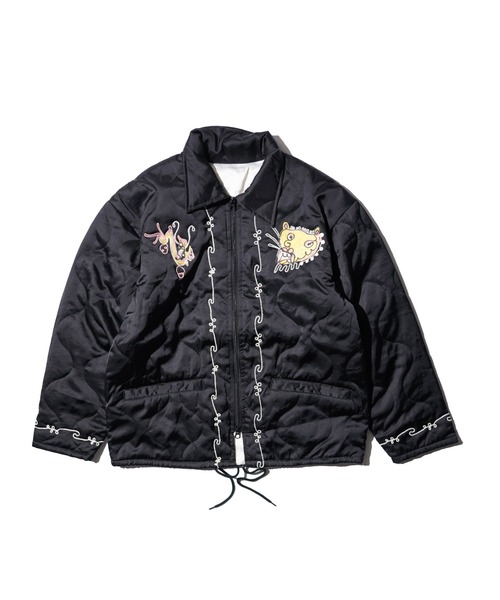 THRIFTY LOOK スカジャン THRFTY LOOK スリフティルック / QUILTING