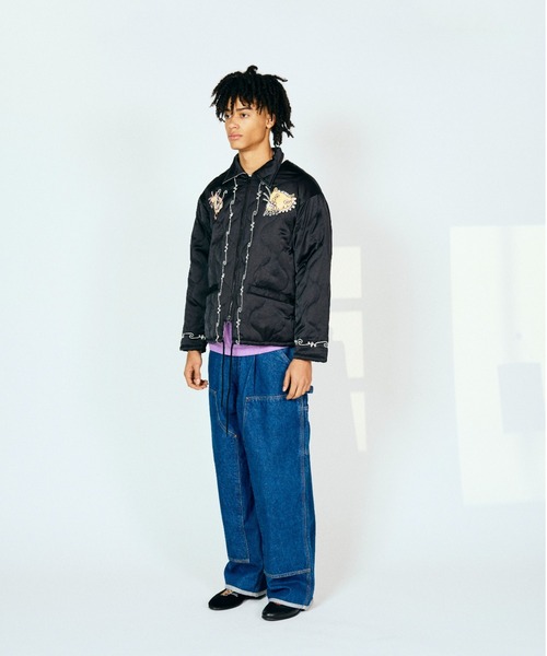 thrifty look スリフティールック　スカジャン THRIFTY LOOK スカジャン THRIFTY LOOK / スリフティールック SOUVENIR