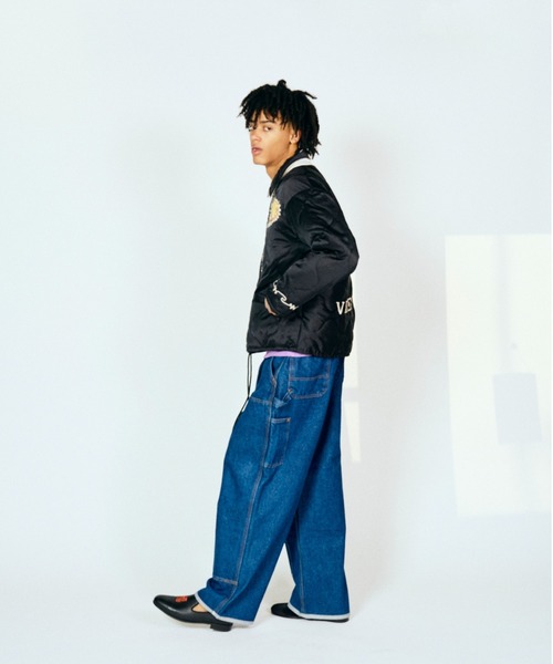 THRIFTY LOOK スカジャン THRFTY LOOK スリフティルック / QUILTING