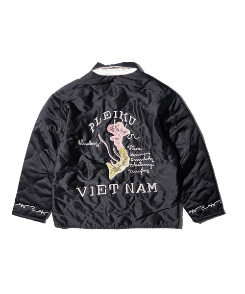 THRIFTY LOOK スカジャン THRFTY LOOK スリフティルック / QUILTING