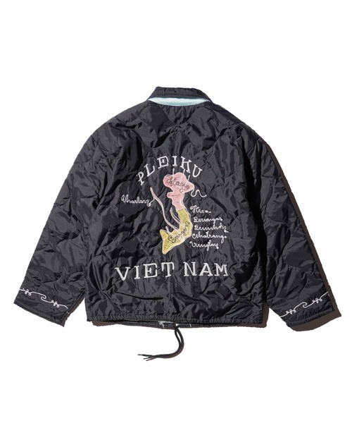 THRIFTY LOOK スカジャン THRFTY LOOK スリフティルック / QUILTING