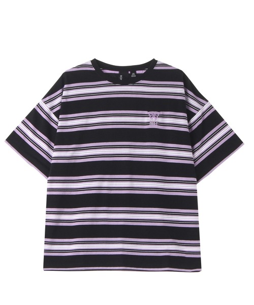 「ROXY」 半袖Tシャツ LARGE イエロー レディース_画像3