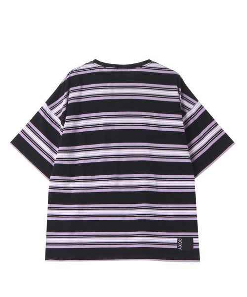 「ROXY」 半袖Tシャツ LARGE イエロー レディース_画像4