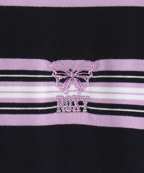 「ROXY」 半袖Tシャツ LARGE イエロー レディース_画像5