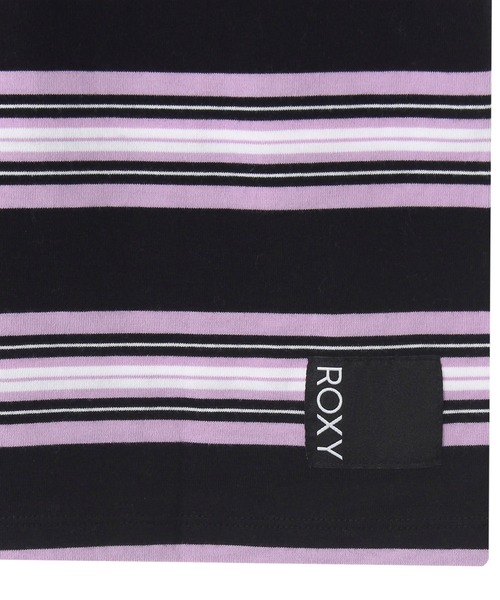 「ROXY」 半袖Tシャツ LARGE イエロー レディース_画像6