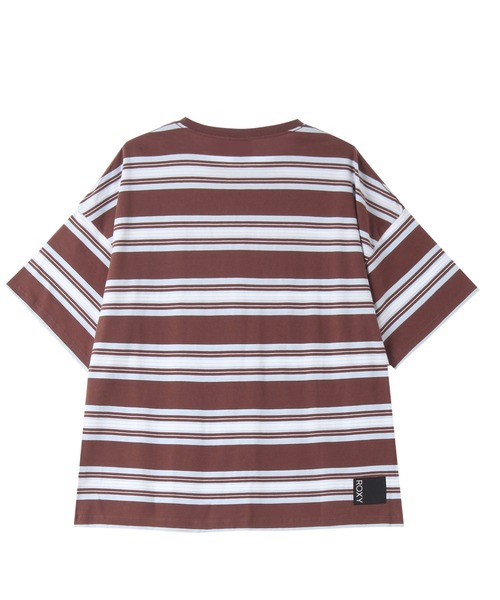 「ROXY」 半袖Tシャツ LARGE イエロー レディース_画像8