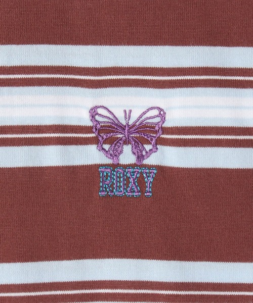 「ROXY」 半袖Tシャツ LARGE イエロー レディース_画像9
