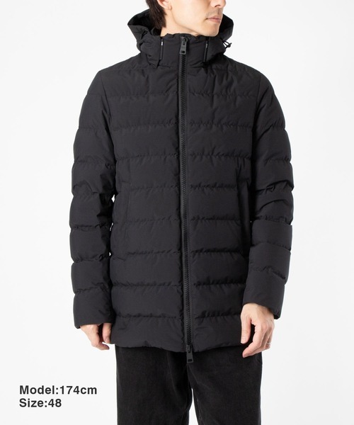 ダウンジャケット ダウン HERNO 2 LAYER PROMETEO DOWN JACKET ヘルノ プロメテオ  ダウンジャケット メンズの画像
