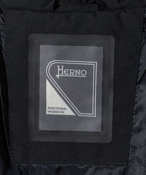 ダウンジャケット ダウン HERNO 2 LAYER PROMETEO DOWN JACKET ヘルノ プロメテオ  ダウンジャケット メンズの画像