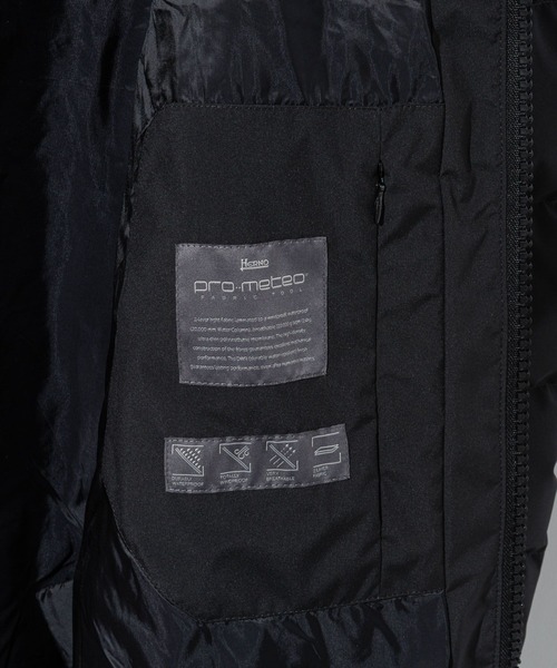 ダウンジャケット ダウン HERNO 2 LAYER PROMETEO DOWN JACKET ヘルノ プロメテオ  ダウンジャケット メンズの画像