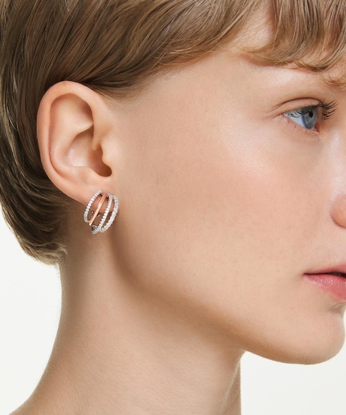SWAROVSKI（スワロフスキー） イヤリング 「公式」「スワロフスキー