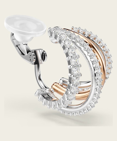 SWAROVSKI（スワロフスキー） イヤリング 「公式」「スワロフスキー