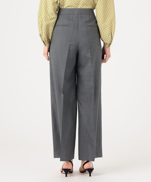 「TOMORROWLAND collection」 スラックス 32 ブラック レディース_画像5