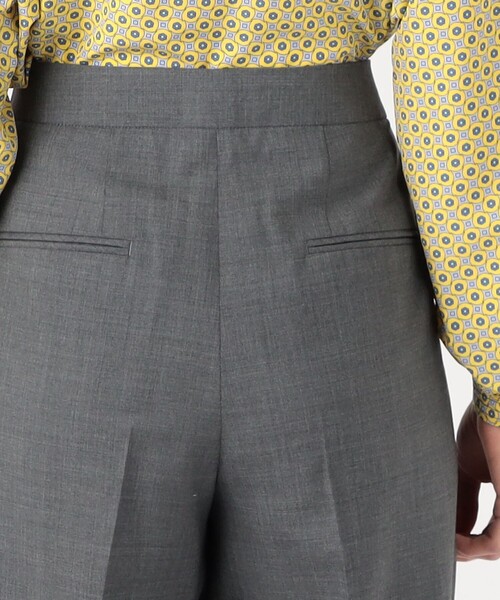 「TOMORROWLAND collection」 スラックス 32 ブラック レディース_画像7