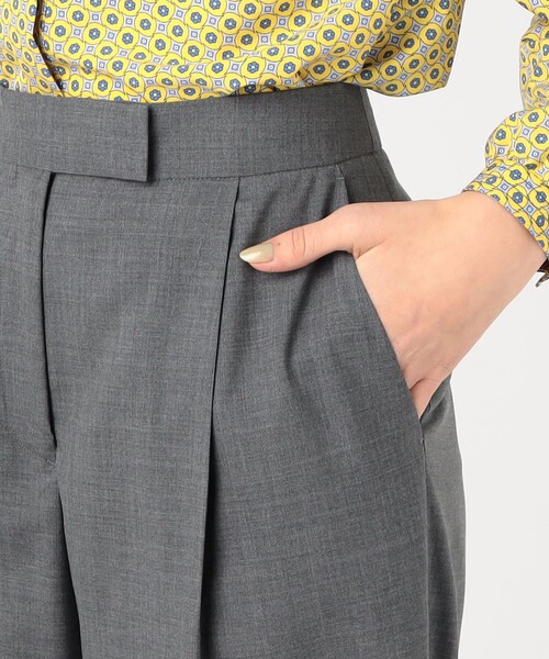 「TOMORROWLAND collection」 スラックス 32 ブラック レディース_画像8