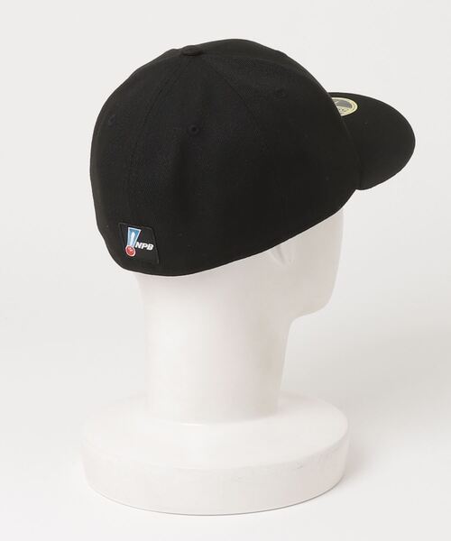 NEW ERA（ニューエラ） キャップ 7 1/2 ブラック×ホワイト メンズ