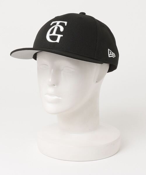 NEW ERA（ニューエラ） キャップ 7 1/2 ブラック×ホワイト メンズ
