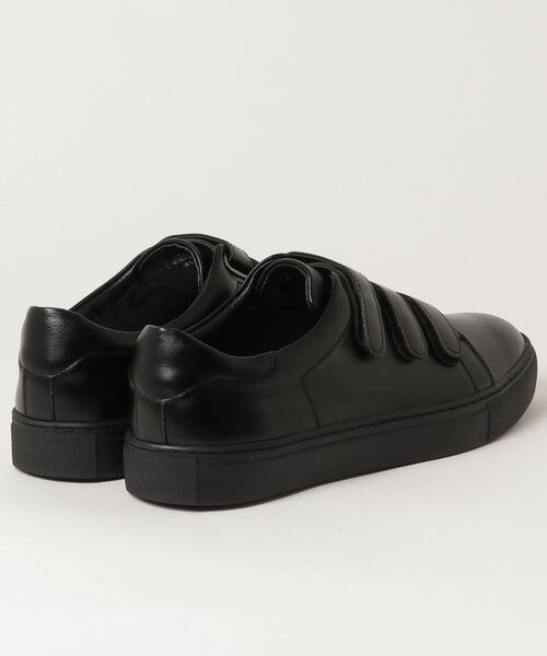 「Dedes」 ローカットスニーカー 43 ブラック メンズ_画像2